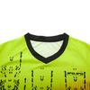Weimostar Men's Cycling Jersey MTB T Shirt Long Sleeve Mountain Bike Motorcycle Outdoor Bicycle Clothes Green Size M view 4