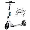 WRRAC-Trampolines Scooter, Stunt Scooters 230MM Enlarged Wheels Adult Brush The Street Durable Push Scooter Foldable Height-Adjustable Double Shock Absorber Safe Design view 1
