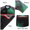 Cycling Jersey Men Bike Short Sleeve with 3 Rear Pockets,Reflective Breathable,Quick Dry,Bicycle Shirt S-3XL view 4