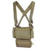OAREA Hunting Tactical Vest Magazine Pouch Modular Chest Rig Set Drop Pouch 3PCS Mag Insert Set view 1