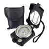 AOFAR Military Compass AF-4580 Black Lensatic Sighting Navigation, Waterproof and Shakeproof with Map Measurer Distance Calculator, Pouch for Camping, Hiking, Hunting, Backpacking view 1