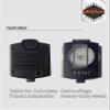 AOFAR Military Compass AF-4580 Black Lensatic Sighting Navigation, Waterproof and Shakeproof with Map Measurer Distance Calculator, Pouch for Camping, Hiking, Hunting, Backpacking view 3