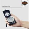 AOFAR Military Compass AF-4580 Black Lensatic Sighting Navigation, Waterproof and Shakeproof with Map Measurer Distance Calculator, Pouch for Camping, Hiking, Hunting, Backpacking view 4