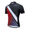 Cycling Jersey Men Bike Short Sleeve with 3 Rear Pockets,Reflective Breathable,Quick Dry,Bicycle Shirt S-3XL view 1