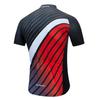 Cycling Jersey Men Bike Short Sleeve with 3 Rear Pockets,Reflective Breathable,Quick Dry,Bicycle Shirt S-3XL view 2