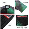 Cycling Jersey Men Bike Short Sleeve with 3 Rear Pockets,Reflective Breathable,Quick Dry,Bicycle Shirt S-3XL view 4
