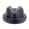 TENINYU Front Wheel Riser, Heavy Duty Sturdy Molded Plastic Bicycle Stabilizing Leveling Block Support for Indoor Bike Trainers Training Exercises view 3