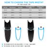 Thinvik Tubeless Bike Wheel Rim Tape Width 21/23/25/27/29/31/33/35 mm x Length 10m Roll Anti Puncture Tubeless Vacuum Tire Pad Tape for MTB Mountain&Road Bike Wheel Carbon Set-29mm view 3