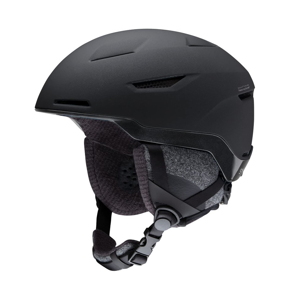 Smith Optics Vida MIPS Women's Snow Helmet - Matte Black Pearl, Medium
