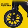WRRAC-Trampolines Metro Complete Pro Scooter - Stunt Scooters - Perfect for Any Level Freestyle Riders - Pro Scooters for Kids - Quality Scooter Deck, Pro Scooter Wheels view 3