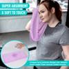 SINLAND Microfiber Gym Towels Super Absorbent Compact Travel Workout Towel Quick Dry Camping Sweat Towel for Sports Beach Swimming Backpacking Hiking and Yoga Men Women 16 Inch X 32 Inch view 4