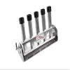 Fish Fighter Fishing Rod Holder Racks for Boat - Pivoting Rod Launcher with Four Positions, Five (5) Rod Holder view 1