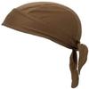 Cycling Skull Cap Sweat Wicking Beanie Cap Doo Dew Rags Anti-UV Bandana Head Wrap Helmet Liner Coffee view 1