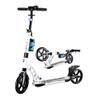 WRRAC-Trampolines 2 Big Scooter 1 Click Rapid Folding Height-Adjustable with Brake and Suspension Double Shock Absorber Glide Easy Ride Convenient Complete Trick Scooters view 1