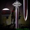 GLW Sword Swift Sword Traditional Refinings Pattern Steel Blade Sharp Silver Fittings#0006 view 2