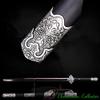 GLW Sword Swift Sword Traditional Refinings Pattern Steel Blade Sharp Silver Fittings#0006 view 3