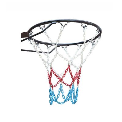 XingLi Outdoor, Indoor Basketball Net, Iron Chain Basketball Net Professional Standard Heavy-Duty Galvanized Basketball Net