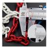 XingLi Outdoor, Indoor Basketball Net, Iron Chain Basketball Net Professional Standard Heavy-Duty Galvanized Basketball Net view 4