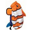 Head Sea Pals Junior Dry Snorkeling Mask/Snorkel Combination Kit for Children Ages 8 to 12 with Carry Bag, Orange Clownfish view 2