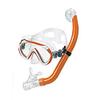 Head Sea Pals Junior Dry Snorkeling Mask/Snorkel Combination Kit for Children Ages 8 to 12 with Carry Bag, Orange Clownfish view 3