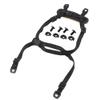 ATAIRSOFT 4 Points Helmet Accessory Retention System Chin Strap with Bolts and Screws for Fast Tactical Airsoft MICH IBH Helmet Black view 1