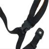 ATAIRSOFT 4 Points Helmet Accessory Retention System Chin Strap with Bolts and Screws for Fast Tactical Airsoft MICH IBH Helmet Black view 4