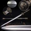 GLW Sword Highest Grade Warring States FengYun Sabre Sword Refinings Pattern Steel #0049 view 1