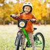 BESPORTBLE Kids Bike Basket Plastic Front Handlebar Bicycle Lift Off Baskets for Children Bike Accessories (Black) Size S view 2