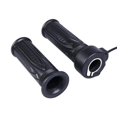 Greenergia Electric Bike Full Twist Throttle ThumbThrottle Speed Controller for Ebike and Scooter (Full, Left)