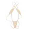 Hularka Woman Micro Bikini Thong Swimsuit One Piece Bodysuit Monokini Swimwear Slingshot Lingerie Nude Medium view 3