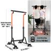 LXLZYXSF Adjustable Height Gymnastic Horizontal Bars Kids Pullup Bar Stand, Free Standing Sturdy Training Bar, Gift for Girls Boys (Color : with Gymnastic Rings) view 2