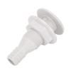 Alomejor Boat Drain Vent Plastic Boat Marine Yacht Drain Vent Boat Body Fitting Vent Hose for Boats(1 1/2 Inch) view 4