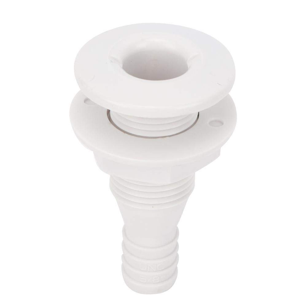 Alomejor Boat Drain Vent Plastic Boat Marine Yacht Drain Vent Boat Body Fitting Vent Hose for Boats(5/8 Inch)