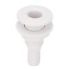Alomejor Boat Drain Vent Plastic Boat Marine Yacht Drain Vent Boat Body Fitting Vent Hose for Boats(5/8 Inch) view 1