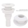 Alomejor Boat Drain Vent Plastic Boat Marine Yacht Drain Vent Boat Body Fitting Vent Hose for Boats(5/8 Inch) view 2