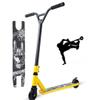 WRRAC-Trampolines District Pro Scooter with ABEC-7 Bearings and PU Wheels - Stunt Scooter - Trick Scooter - Freestyle Scooter with Robust Frame 220LB Max Load for Kids Age 10 Up Teens,Adults view 2