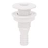 Alomejor Boat Drain Vent Plastic Boat Marine Yacht Drain Vent Boat Body Fitting Vent Hose for Boats(1 Inch) view 3