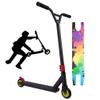 WRRAC-Trampolines District Pro Scooter with ABEC-7 Bearings and PU Wheels - Stunt Scooter - Trick Scooter - Freestyle Scooter with Robust Frame 220LB Max Load for Kids Age 10 Up Teens,Adults view 2