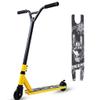 WRRAC-Trampolines Model Scooters 100 mm Scooter Wheels Lightweight Freestyle Kick Scooter 360 Spin Tricks Push/Kicks Edition Design with Rubber Handle for Youth and Adult view 1