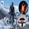 INFINI TRON Taillight, All-Round Lighting, 50 Lumens, Multiple Mounting Options, USB Rechargeable Rear Light view 2