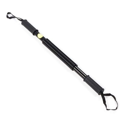 Canyita Python Power Exerciser Bar - Shoulder Builder Spring Exercise Bar, Chest and Bicep Blaster Flexible Strength Rod Exerciser Hand Gripper, Bicep and Arm Strengthening Workout Equipment