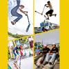 WRRAC-Trampolines Complete Pro Stunt Kick Scooter with Freestyle Handlebars, 100mm Wheels & ABEC-7 Bearings 360 Spin Tricks Push/Kicks Edition Design for Adults Teens view 4