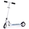 WRRAC-Trampolines Teens Kick Scooters Featuring Quick-Release Folding System Height-Adjustable Trick Scooters with 150mm Big Wheels Aluminum Alloy Deck Support 60kg view 2
