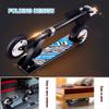 WRRAC-Trampolines Teens Kick Scooters Featuring Quick-Release Folding System Height-Adjustable Trick Scooters with 150mm Big Wheels Aluminum Alloy Deck Support 60kg view 4
