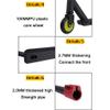 WRRAC-Trampolines District Pro Scooter with ABEC-7 Bearings and PU Wheels - Stunt Scooter - Trick Scooter - Freestyle Scooter with Robust Frame 220LB Max Load for Kids Age 10 Up Teens,Adults view 4