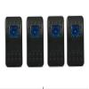 Amarine Made 4pcs of 12v 20A Rocker Switch Waterproof On-Off-On 2 Position Switch Boat Marine DPDT 7 Pin with 2 Led Lights (Blue) view 3
