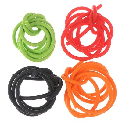 Weatlake 3 Feet/ 1M Archery Peep Sight Tubing Replacement Rubber Compound Bow 4 Colors (Orange)