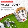 Pins & Aces Golf Co. Keep America Great Putter Head Cover (Mallet) view 2