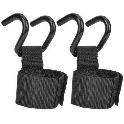 Weight Lifting Hook, Padded Wrist Support Weight Lifting Hook Wrist Support Steel Construction for Powerlifting, Weightlifting, Bodybuilding