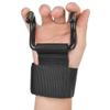 Weight Lifting Hook, Padded Wrist Support Weight Lifting Hook Wrist Support Steel Construction for Powerlifting, Weightlifting, Bodybuilding view 3
